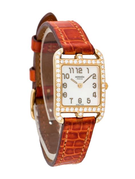 hermes leather watch cheap|hermes watches with diamonds.